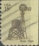 Sellos de America - Estados Unidos -  Intercambio 0,20 usd 15 cents. 1980