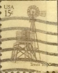 Sellos de America - Estados Unidos -  Intercambio 0,20 usd 15 cents. 1980