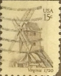 Stamps : America : United_States :  Intercambio 0,20 usd 15 cents. 1980