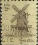 Stamps : America : United_States :  Intercambio 0,20 usd 15 cents. 1980