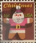 Stamps United States -  Intercambio cxrf2 0,20 usd 15 cents. 1979
