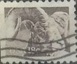 Stamps United States -  Intercambio 0,20 usd 18 cents. 1981