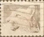 Stamps United States -  Intercambio cr5f 0,20 usd 18 cents. 1981