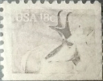 Sellos de America - Estados Unidos -  Intercambio 0,20 usd 18 cents. 1981
