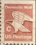 Stamps United States -  Intercambio 0,20 usd 20 cents. 1981