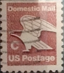 Stamps United States -  Intercambio 0,20 usd 20 cents. 1981