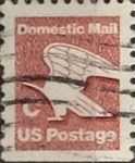 Sellos de America - Estados Unidos -  Intercambio 0,20 usd 20 cents. 1981