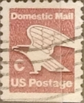 Sellos de America - Estados Unidos -  Intercambio 0,20 usd 20 cents. 1981