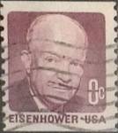 Stamps United States -  Intercambio 0,20 usd 8 cents. 1971