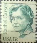 Sellos de America - Estados Unidos -  Intercambio 0,20 usd 17 cents. 1981