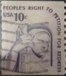 Sellos de America - Estados Unidos -  Intercambio 0,20 usd 10 cents. 1977