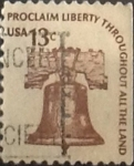Sellos de America - Estados Unidos -  Intercambio 0,20 usd 13 cents. 1975