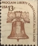 Stamps United States -  Intercambio 0,20 usd 13 cents. 1975