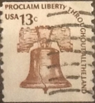 Stamps United States -  Intercambio 0,20 usd 13 cents. 1975