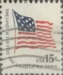 Sellos de America - Estados Unidos -  Intercambio 0,20 usd 15 cents. 1978