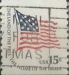 Stamps United States -  Intercambio 0,20 usd 15 cents. 1978
