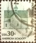 Stamps United States -  Intercambio 0,20 usd 30 cents. 1979