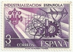 Stamps Spain -  INDUSTRIALIZACIÓN ESPAÑOLA. EDIFIL 2292