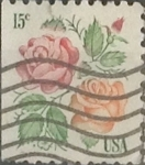 Stamps United States -  Intercambio 0,20 usd 15 cents. 1978