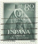 Sellos de Europa - Espa�a -  AÑO MARIANO. NUESTRA SEÑORA DE LOS REYES, SEVILLA. EDIFIL 1138