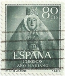 Stamps Spain -  AÑO MARIANO. NUESTRA SEÑORA DE LOS REYES, SEVILLA. EDIFIL 1138