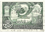 Stamps Spain -  DIA DEL SELLO 1978. EDIFIL 2480