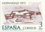 Stamps Spain -  HISPANIDAD 1975. FORTALEZA DE SANTA TERESA (URUGUAY). EDIFIL 2295