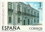 Sellos de Europa - Espaa -  HISPANIDAD 1975. EL CABILDO, MONTEVIDEO. EDIFIL 2293