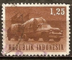 Sellos del Mundo : Asia : Indonesia : Transporte.