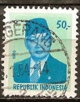 Stamps Indonesia -  Presidente Sukarno.
