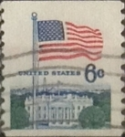 Stamps United States -  Intercambio 0,20 usd 6 cents. 1969