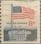 Stamps United States -  Intercambio 0,20 usd 6 cents. 1969