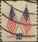 Stamps United States -  Intercambio 0,20 usd 10 cents. 1973