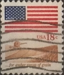 Stamps United States -  Intercambio 0,20 usd 18 cents. 1981