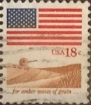 Sellos de America - Estados Unidos -  Intercambio 0,20 usd 18 cents. 1981