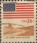 Stamps United States -  Intercambio 0,20 usd 18 cents. 1981