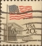 Sellos de America - Estados Unidos -  Intercambio 0,20 usd 20 cents. 1981