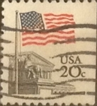 Stamps United States -  Intercambio 0,20 usd 20 cents. 1981