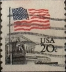 Sellos de America - Estados Unidos -  Intercambio 0,20 usd 20 cents. 1981