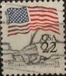 Stamps United States -  Intercambio 0,20 usd 22 cents. 1985