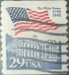 Stamps United States -  Intercambio 0,20 usd 29 cents. 1992