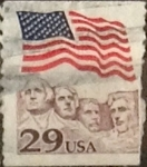 Sellos de America - Estados Unidos -  Intercambio 0,20 usd 29 cents. 1991