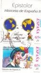 Stamps Spain -  historia de España II (19)