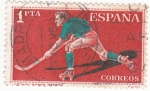 Stamps : Europe : Spain :  deportes (19)