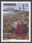 Stamps Bolivia -  Mi teleferico