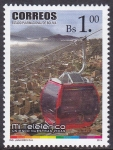 Sellos de America - Bolivia -  Mi teleferico
