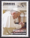 Sellos de America - Bolivia -  Santo Padre Francisco