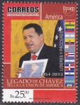 Sellos de America - Bolivia -  UPAEP - Hugo Chavez