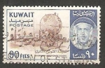 Sellos de Asia - Kuwait -  156 - Cheikh Abdullah Salim, Escuela secundaria de Shuwalkh