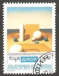 Stamps Bulgaria -  3505 B - Europa, Obra de Bujukliski